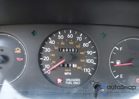 1993 Toyota Corolla Le/Dx from USA, damaged, VIN 1NXAE09E5PZ041307